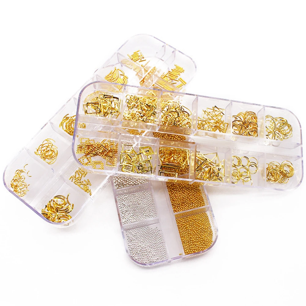2021 New Fashion 12 Grids Nail Art Glitter Sequins Metallic Gold Nail Sequins Flakes Acrylic Designs Manicure Decoration
2021 New Fashion 12 Grids Nail Art Glitter Sequins Metallic Gold Nail Sequins Flakes Acrylic Designs Manicure Decoration