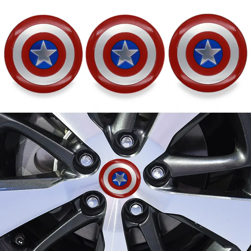 4Pcs 56mm Car Wheel Center Hub Caps Emblem Stickers For Captain America-LOGO Car accessories,modified hub cover stickers
4Pcs 56mm Car Wheel Center Hub Caps Emblem Stickers For Captain America-LOGO Car accessories,modified hub cover stickers