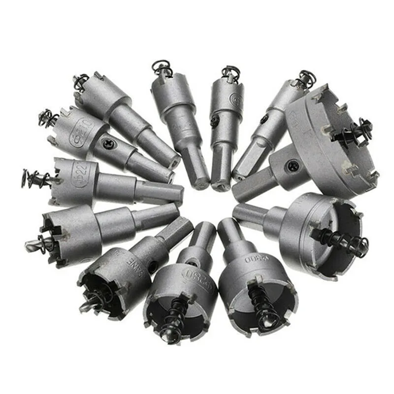 Hot 12Pcs Set Hole Saw Cutter Drill Bits Tool Sturdy Durable for DIY Woodworking D6
Hot 12Pcs Set Hole Saw Cutter Drill Bits Tool Sturdy Durable for DIY Woodworking D6
