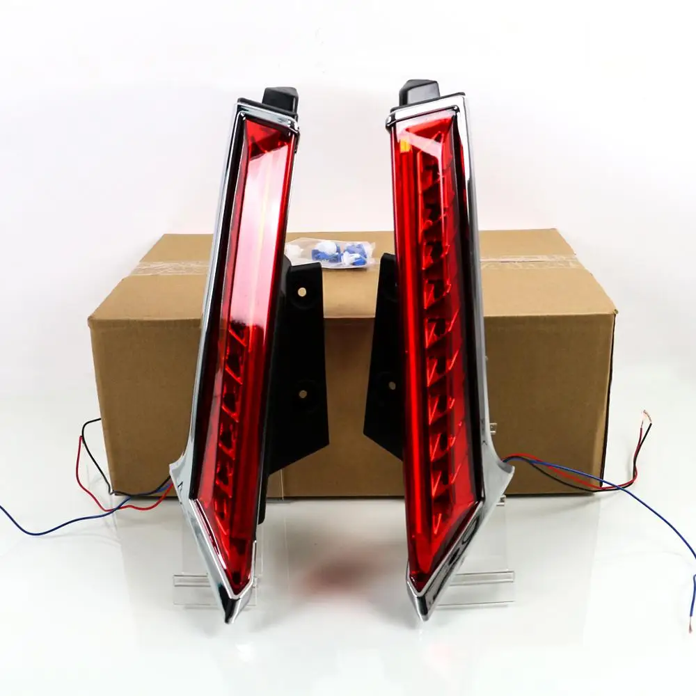 Rear Bumper Reflector Tail Brake Light For Nissan X-TRAIL Or Rogue 2014 - 2016 Car Accessories Body Parts
Rear Bumper Reflector Tail Brake Light For Nissan X-TRAIL Or Rogue 2014 - 2016 Car Accessories Body Parts