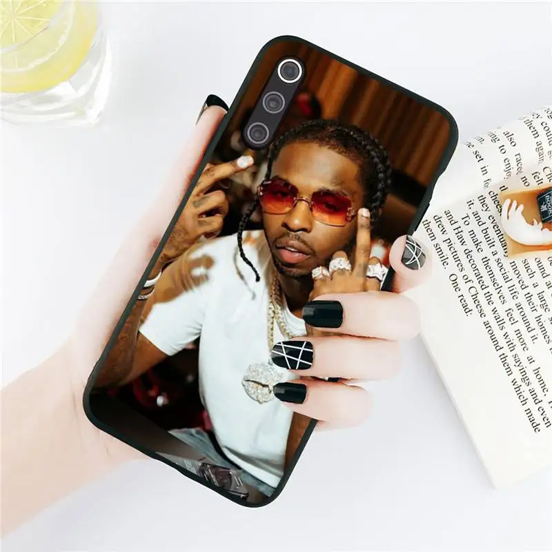 Pop Smoke rapper singer Phone Cases For Xiaomi Redmi note 7 8 9 t k30 max3 9 s 10 pro lite Luxury brand shell funda coque
Pop Smoke rapper singer Phone Cases For Xiaomi Redmi note 7 8 9 t k30 max3 9 s 10 pro lite Luxury brand shell funda coque