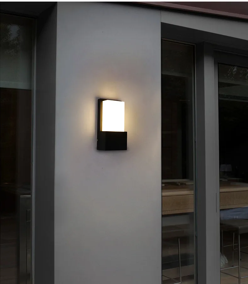 Outdoor Waterproof LED Wall Lamp IP65 Motion Sensor Light Garden Bedroom Balcony Porch Stair Exterior Decoration Wall Lighting
Outdoor Waterproof LED Wall Lamp IP65 Motion Sensor Light Garden Bedroom Balcony Porch Stair Exterior Decoration Wall Lighting