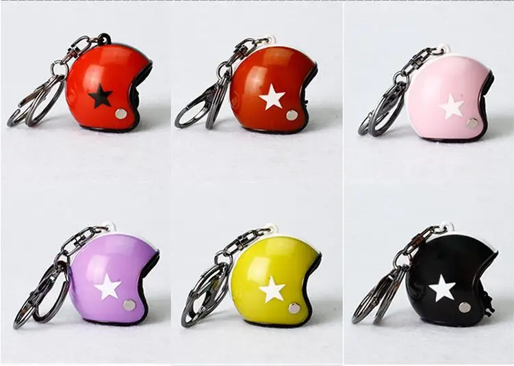 new 10 PCS New Motorcycle Helmets Key chain Women men Cute Safety Helmet Car Keychain Bags Hot Key Ring gift Jewelry
new 10 PCS New Motorcycle Helmets Key chain Women men Cute Safety Helmet Car Keychain Bags Hot Key Ring gift Jewelry