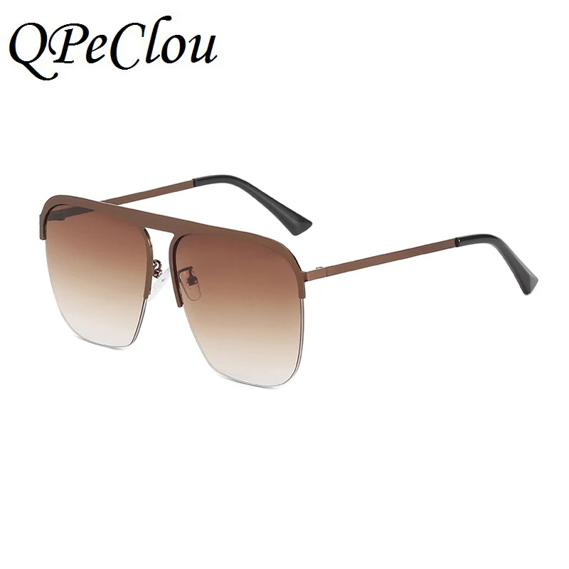 2021 New Fashion Vintage Half Frame Sunglasses Women Designer Oversized Square Sun Glasses Female Color Shades Oculos Feminino
2021 New Fashion Vintage Half Frame Sunglasses Women Designer Oversized Square Sun Glasses Female Color Shades Oculos Feminino