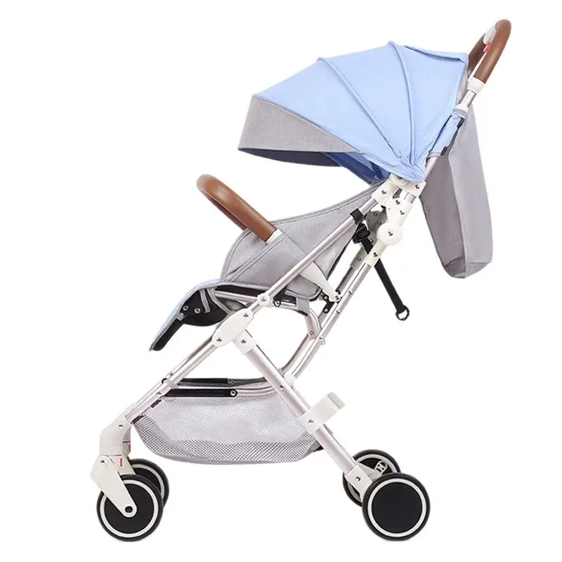 Легкая Складная коляска с высокой посадкой, легкая коляска, самолёт, с чехлом для ног
Легкая Складная коляска с высокой посадкой, легкая коляска, самолёт, с чехлом для ног