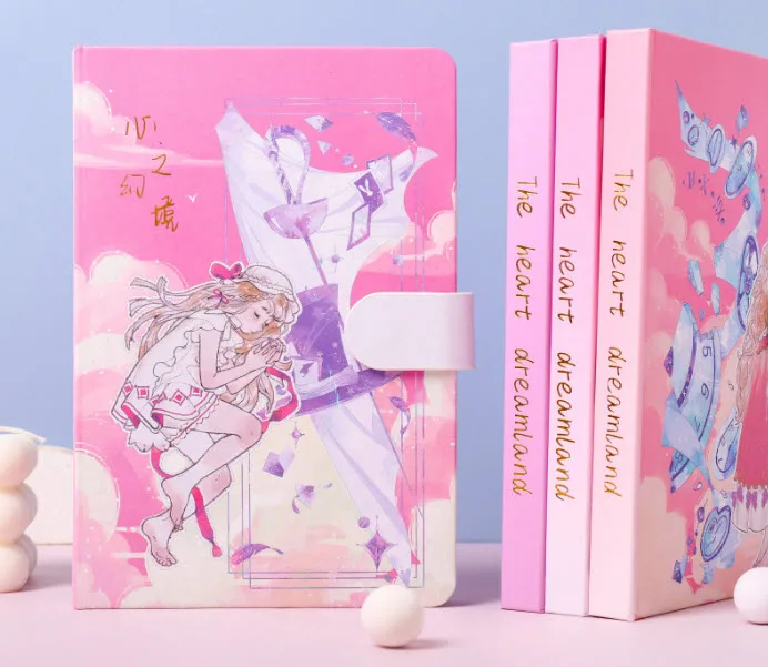 Romantic Starry Sky Notepad Weekly Daily Schedule Planner Book Diary Cute Color Page Magnetic Button Notebook
Romantic Starry Sky Notepad Weekly Daily Schedule Planner Book Diary Cute Color Page Magnetic Button Notebook
