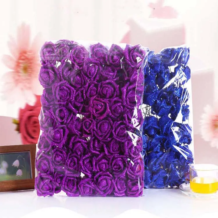 A Pack of 50 PE Foam Rose Flower Heads, Hand-decorated Wedding Party Flowers,Gold Star Silk Flower Heads,Artificial Green Plants
A Pack of 50 PE Foam Rose Flower Heads, Hand-decorated Wedding Party Flowers,Gold Star Silk Flower Heads,Artificial Green Plants