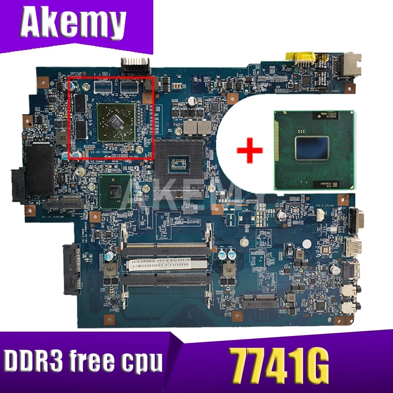 JE70-CP MB 09923-1M 48,4hn01.01m для Acer aspire 7741 7741G PC материнская плата MBPT401001 MBN9Q01001 HM55 DDR3 Бесплатный ЦП
JE70-CP MB 09923-1M 48,4hn01.01m для Acer aspire 7741 7741G PC материнская плата MBPT401001 MBN9Q01001 HM55 DDR3 Бесплатный ЦП