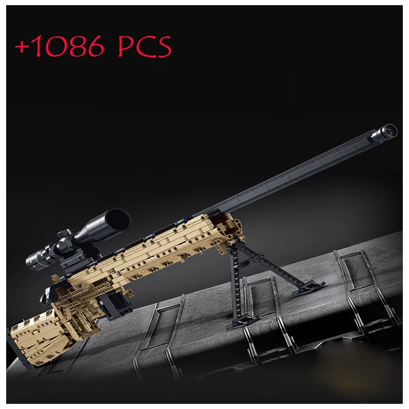Military Series M24 Toy Sniper Rifle Compatible With Small Particle Building Block Weapon Toy Children Birthday Gift For Boys
Military Series M24 Toy Sniper Rifle Compatible With Small Particle Building Block Weapon Toy Children Birthday Gift For Boys