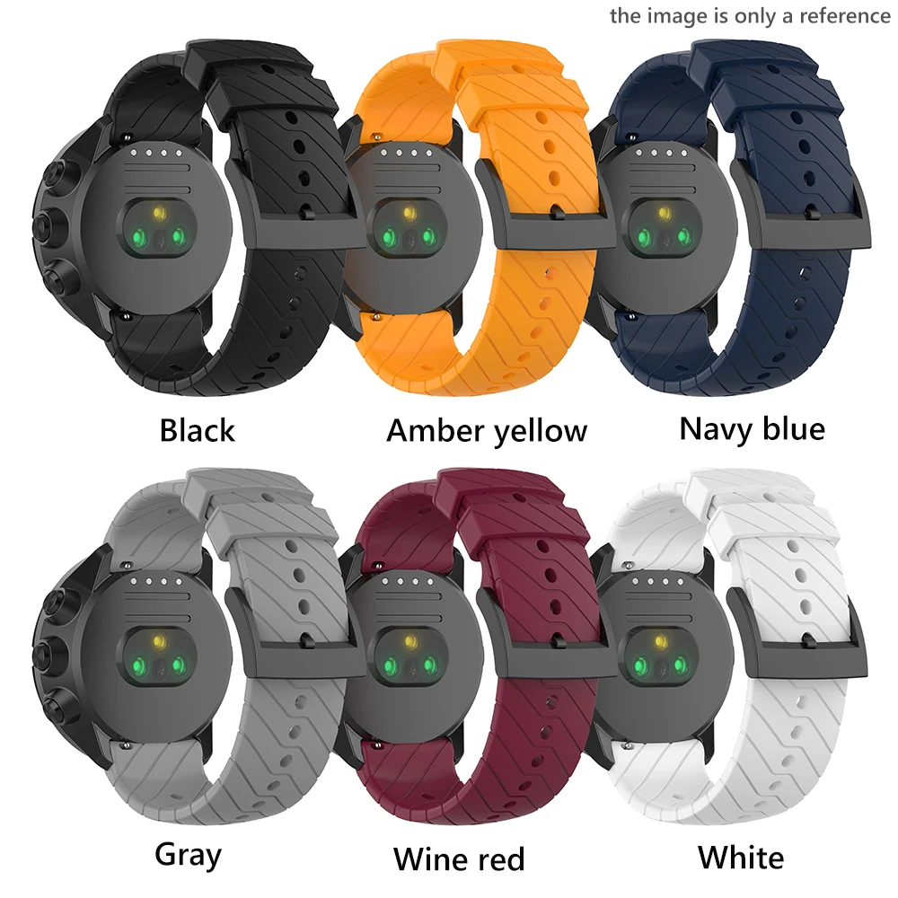 Wrist strap for Suunto 7 9 baro watch accessories silicone band for Suunto D5 spartan sport wrist hr baro wristband replacement
Wrist strap for Suunto 7 9 baro watch accessories silicone band for Suunto D5 spartan sport wrist hr baro wristband replacement