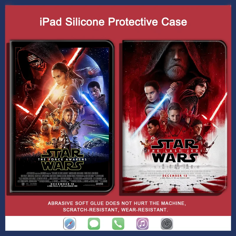 Чехол с Дартом Вейдером из «Звездных войн» для IPad 10,2 2019 для IPad Mini 1 2 3, мягкий чехол для планшета 9,7 2017 2018 IPad Air 1 2 9,7
Чехол с Дартом Вейдером из «Звездных войн» для IPad 10,2 2019 для IPad Mini 1 2 3, мягкий чехол для планшета 9,7 2017 2018 IPad Air 1 2 9,7