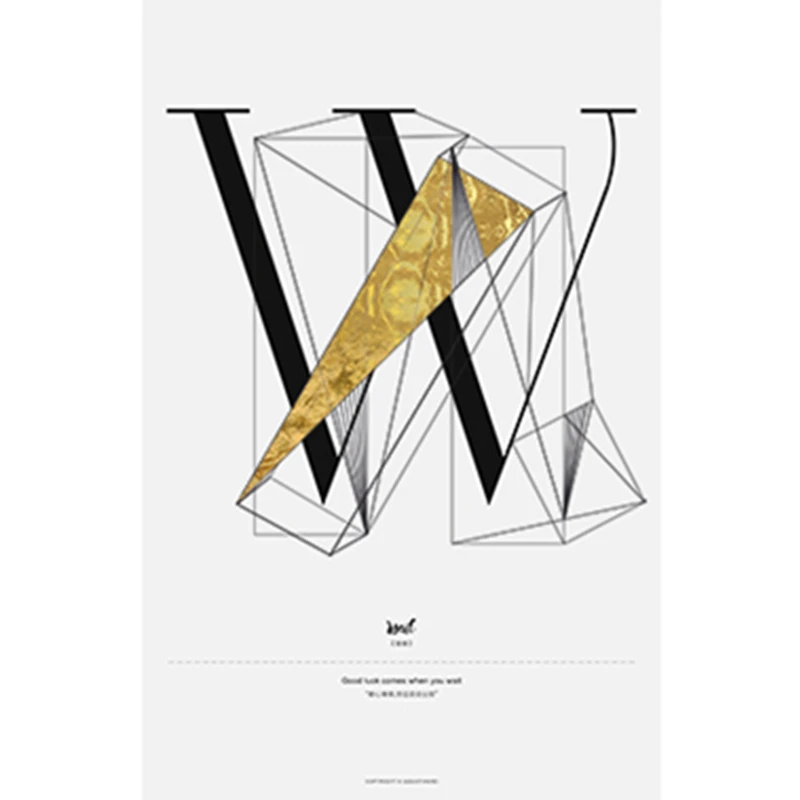 Minimalist Abstract Black Golden Line And Letters geometry Oil Painting Nordic Picture For Living Room Decor Modern Art Poster
Minimalist Abstract Black Golden Line And Letters geometry Oil Painting Nordic Picture For Living Room Decor Modern Art Poster