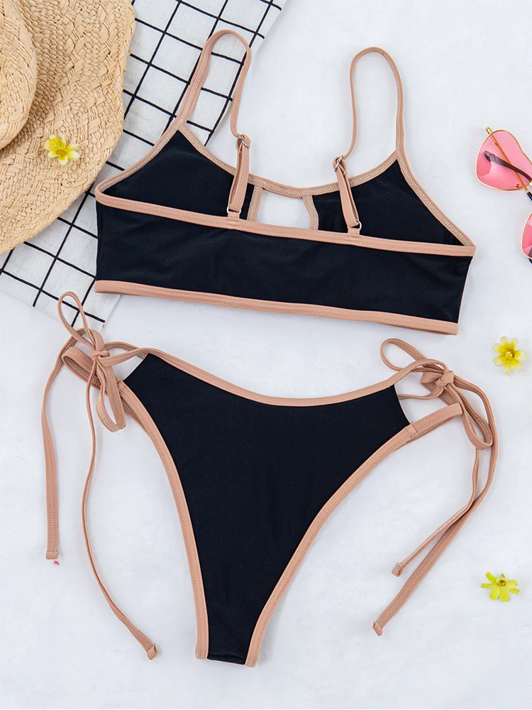 2021 Sexy Bikini Sport Bandeau Push up Bikinis Sexy Women Swimsuit Swimwear Women Bathing Suit Beach Wear Swimming Suit
2021 Sexy Bikini Sport Bandeau Push up Bikinis Sexy Women Swimsuit Swimwear Women Bathing Suit Beach Wear Swimming Suit