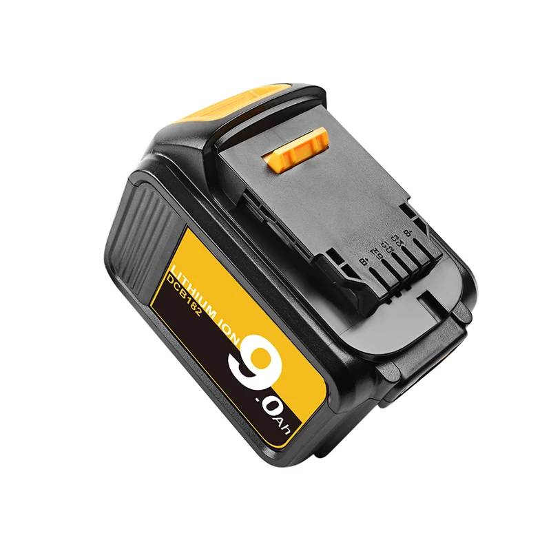 BATTOOL 18V 5.0Ah MAX XR Battery power tool Replacement for DeWalt DCB184 DCB181 DCB182 DCB200 20V 5A 18Volt 18 v Battery
BATTOOL 18V 5.0Ah MAX XR Battery power tool Replacement for DeWalt DCB184 DCB181 DCB182 DCB200 20V 5A 18Volt 18 v Battery