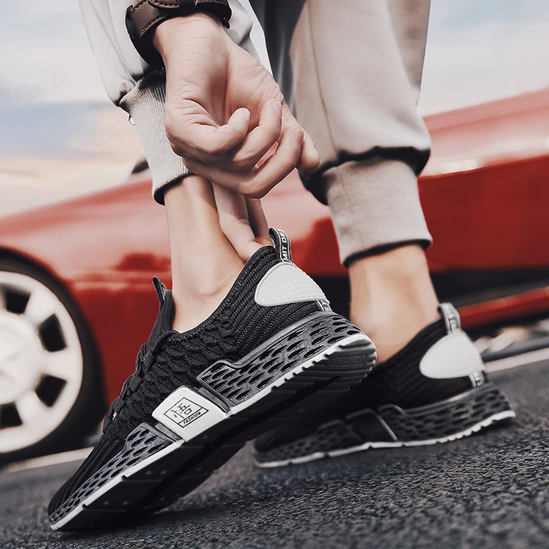 Nice New Men Shoes Spring Men Causal Shoes Men lace-up Light Weight Breathable Shoe Chaussure Homme Zapatos De Hombre Zapatillas
Nice New Men Shoes Spring Men Causal Shoes Men lace-up Light Weight Breathable Shoe Chaussure Homme Zapatos De Hombre Zapatillas