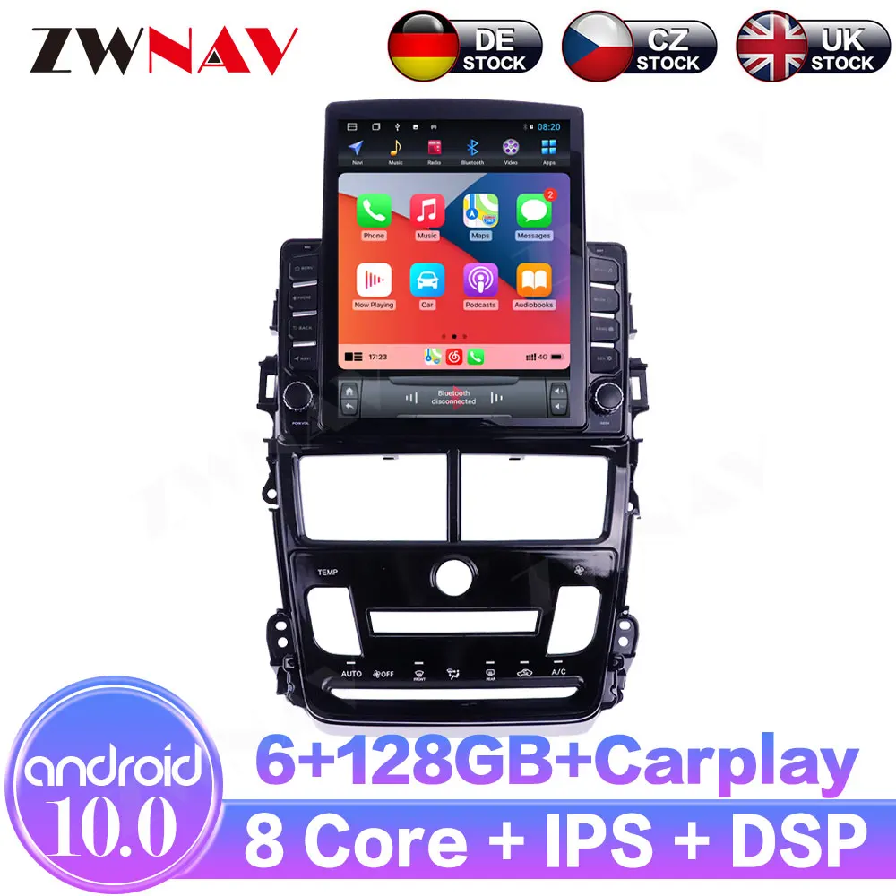 Android10.0 For Toyota Yaris Vios 2017 2018 - 2020 IPS Touch Screen Receiver Car Multimedia Radio Player GPS Navigation Carplay
Android10.0 For Toyota Yaris Vios 2017 2018 - 2020 IPS Touch Screen Receiver Car Multimedia Radio Player GPS Navigation Carplay