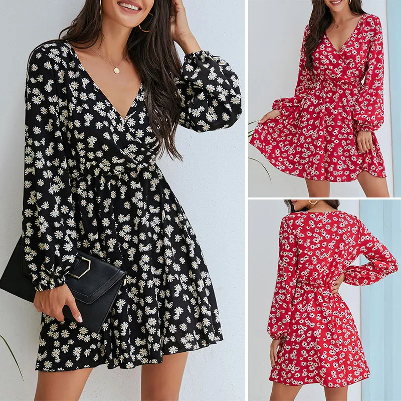 Женское мини-платье с длинным рукавом и v-образным вырезом, элегантные вечерние платья, Осеннее шикарное ТРАПЕЦИЕВИДНОЕ ПЛАТЬЕ С эластичной...
Женское мини-платье с длинным рукавом и v-образным вырезом, элегантные вечерние платья, Осеннее шикарное ТРАПЕЦИЕВИДНОЕ ПЛАТЬЕ С эластичной...