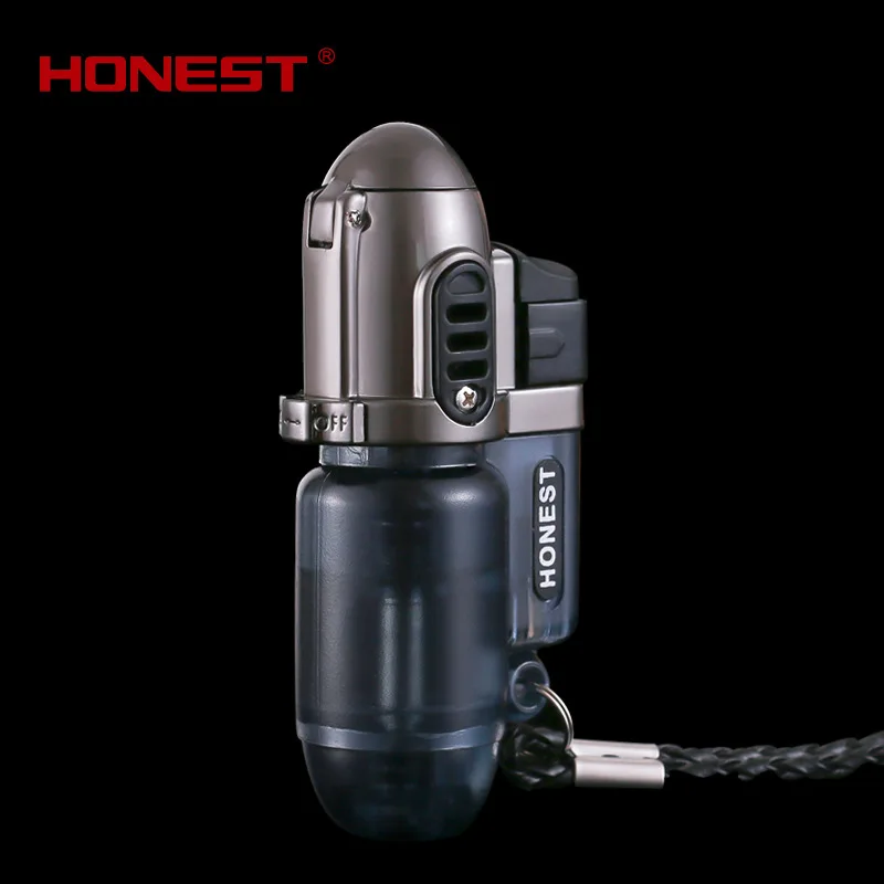 NEW Spray Gun Inflatable Windproof Gas Lighter Outdoor Kitchen Cigar Butane Torch Survival Lighters Gadgets For Men
NEW Spray Gun Inflatable Windproof Gas Lighter Outdoor Kitchen Cigar Butane Torch Survival Lighters Gadgets For Men