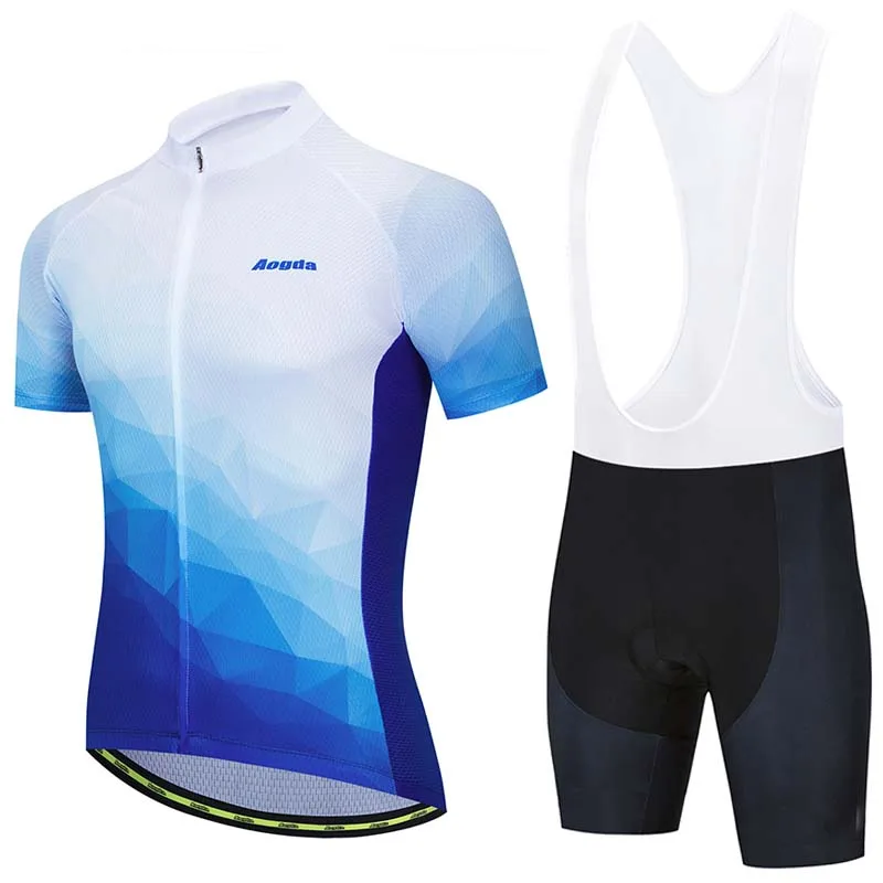 Aogda Men Cycling Clothing Cycling Jersey Set Summer Quick Dry Bicycle Uniform Breathable Road Bike Shirt
Aogda Men Cycling Clothing Cycling Jersey Set Summer Quick Dry Bicycle Uniform Breathable Road Bike Shirt