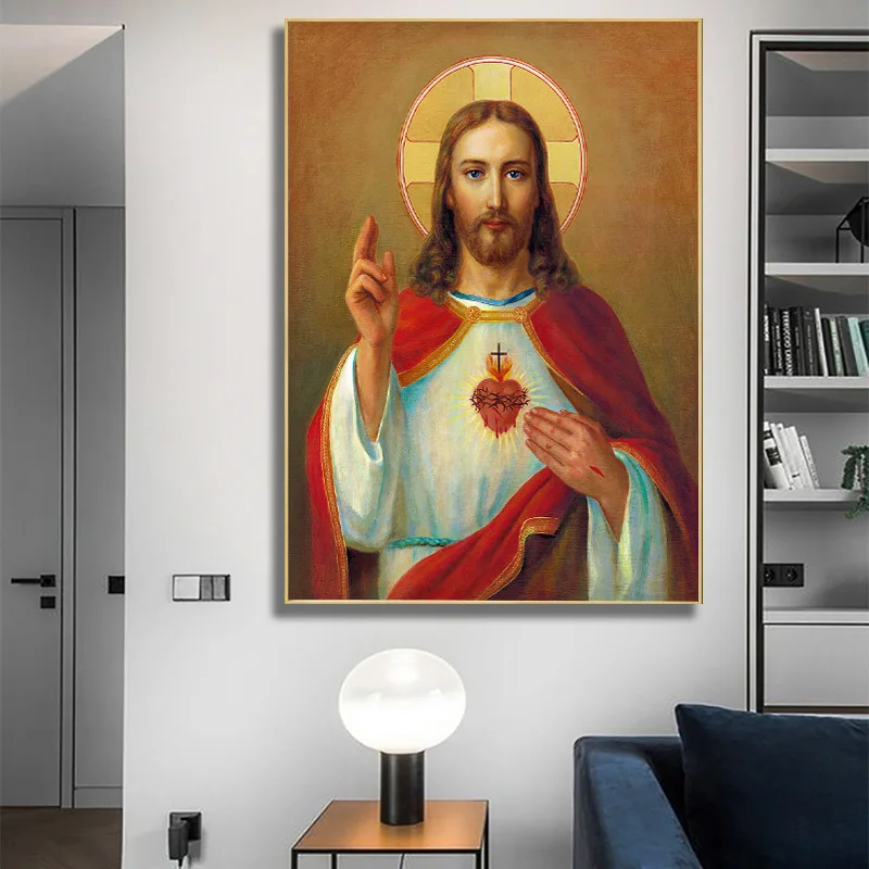 Christian Jesus God Canvas Painting Cross Modern Wall Art Poster Print Wall Picture for Living Room Interior Home Decor Cuadros
Christian Jesus God Canvas Painting Cross Modern Wall Art Poster Print Wall Picture for Living Room Interior Home Decor Cuadros
