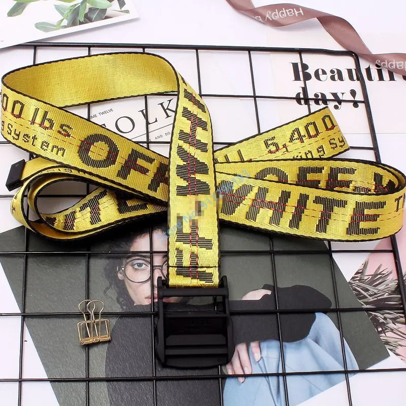 2021 Arrival Off White Belt Mens And Women Fashion Belts Yellow Man Waistband
2021 Arrival Off White Belt Mens And Women Fashion Belts Yellow Man Waistband