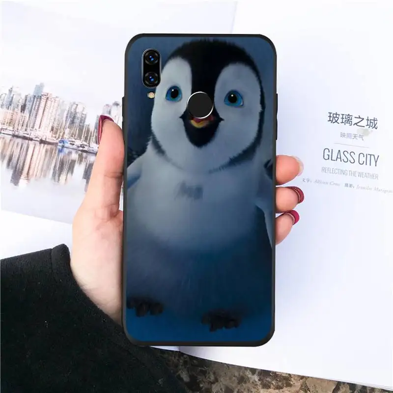 Cartoon penguin happy feet Phone Cases For Huawei honor Mate P 10 20 30 40 Pro 10i 9 10 20 8 x Lite funda coque
Cartoon penguin happy feet Phone Cases For Huawei honor Mate P 10 20 30 40 Pro 10i 9 10 20 8 x Lite funda coque