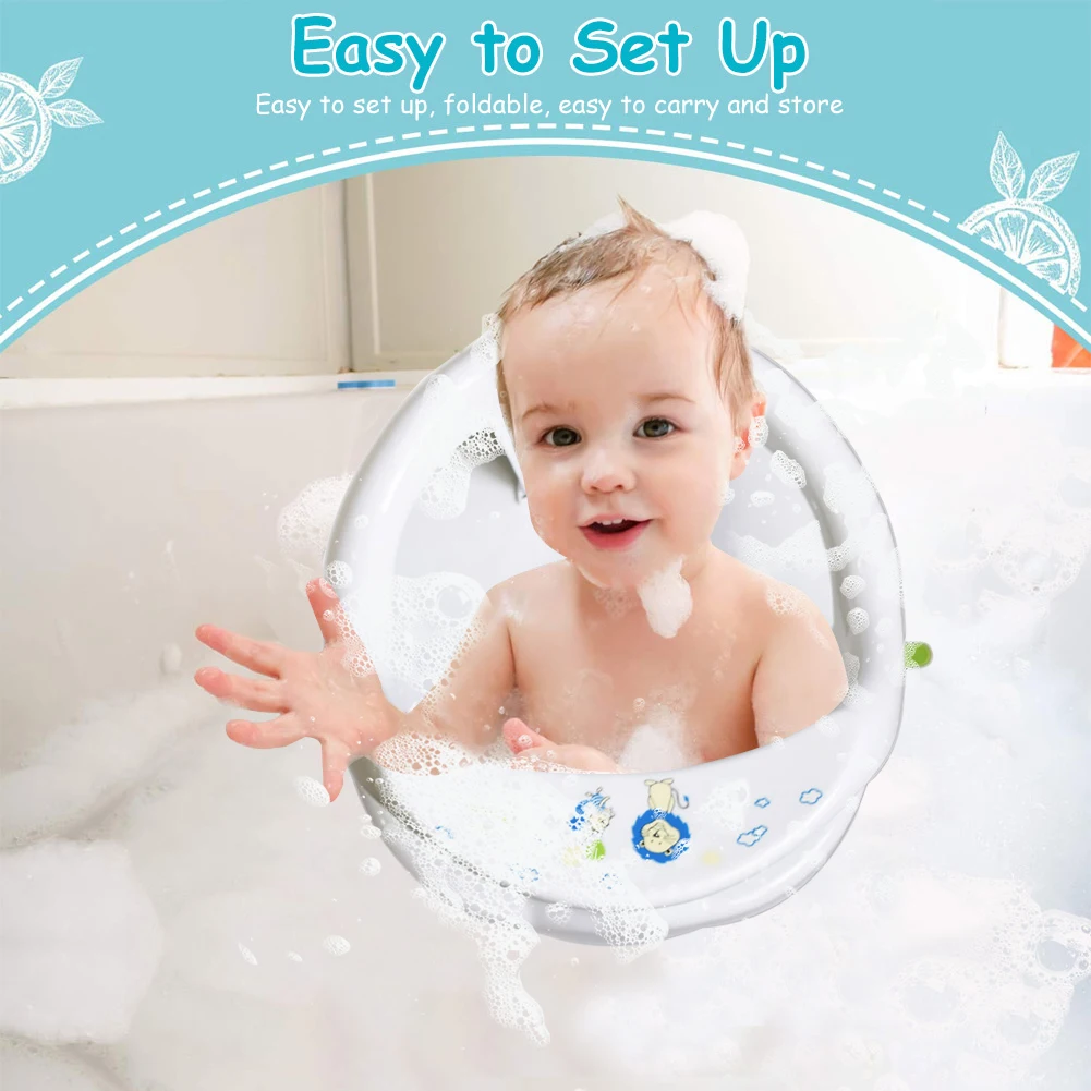 Baby Bath Seat With Backrest Bathtub Non-slip Support 4PCS Suction Cups Stable Sit-up Bathing Seat
Baby Bath Seat With Backrest Bathtub Non-slip Support 4PCS Suction Cups Stable Sit-up Bathing Seat