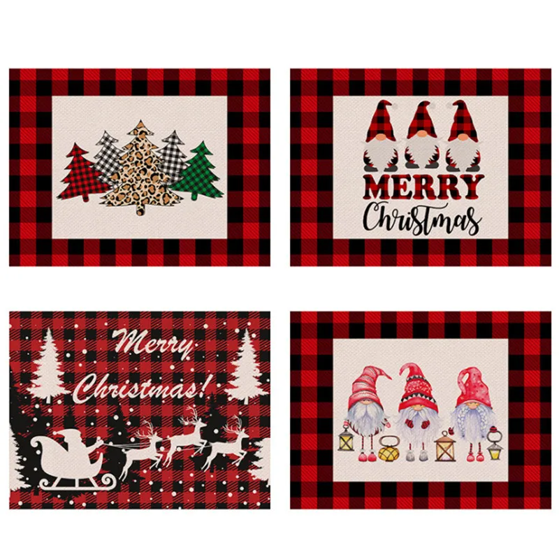 Christmas Table Mat Christmas Gift Placemat Merry Christmas Decorations for Home 2022 New Year Gift Xmas Ornaments Navidad 2022
Christmas Table Mat Christmas Gift Placemat Merry Christmas Decorations for Home 2022 New Year Gift Xmas Ornaments Navidad 2022