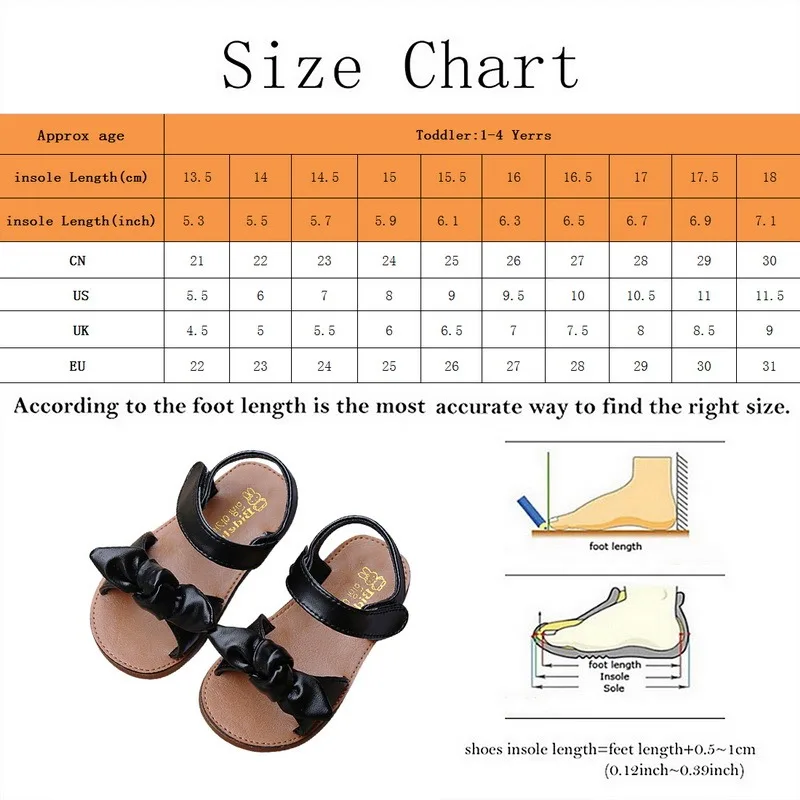 Fashion Casual Girls Butterfly-knot Shoes Soft Kid Toddler Baby Summer solid color Children's Princess Open Toe Beach Sandals
Fashion Casual Girls Butterfly-knot Shoes Soft Kid Toddler Baby Summer solid color Children's Princess Open Toe Beach Sandals