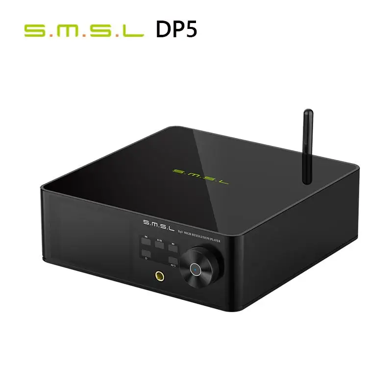 

SMSL DP5 Hi-Res MQA DAC Audio Network WiFi HiFi Bluetooth Digital Music Player ES9038PRO DSD AirPlay DLAN Balanced AMP Output