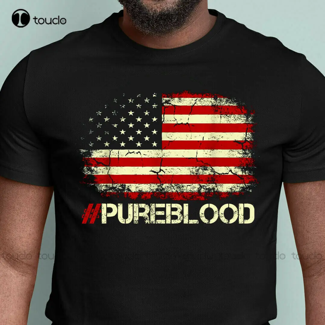 Pure Blood Movement #Pureblood Freedom Us American Flag T-Shirt Womens White Tshirt Custom Aldult Teen Unisex Tee Shirt Classic
Pure Blood Movement #Pureblood Freedom Us American Flag T-Shirt Womens White Tshirt Custom Aldult Teen Unisex Tee Shirt Classic