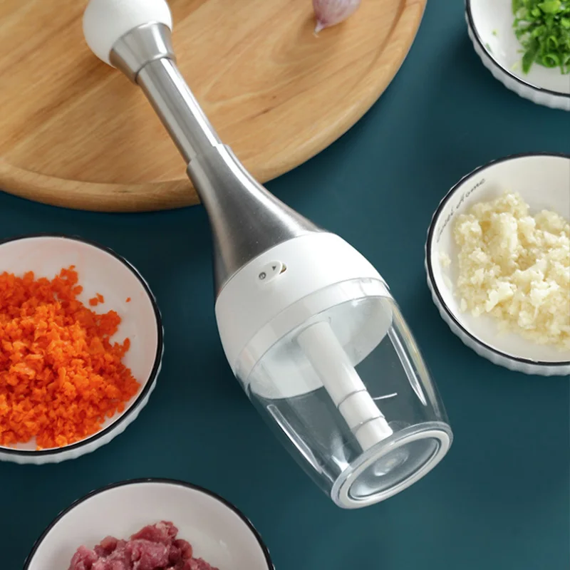 Manual Garlic Masher Minced Ginger And Minced Meat Food Supplement Machine Condiment Smoothies Vegetable Cutter Kitchen Tools
Manual Garlic Masher Minced Ginger And Minced Meat Food Supplement Machine Condiment Smoothies Vegetable Cutter Kitchen Tools