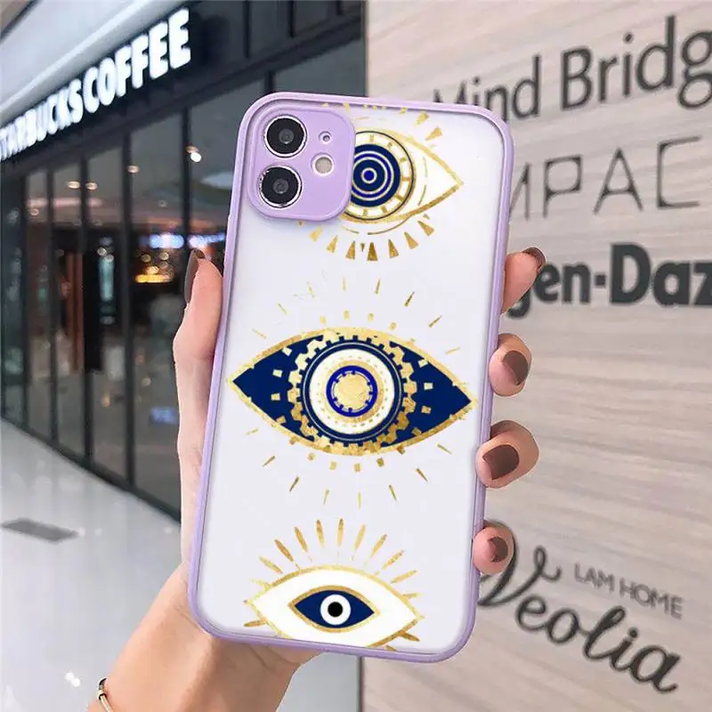 Fashion Evil eye Phone Case Matte For iPhone 12 Mini 11 Pro XR XS Max 7 8 Plus X Hard PC Back Cover
Fashion Evil eye Phone Case Matte For iPhone 12 Mini 11 Pro XR XS Max 7 8 Plus X Hard PC Back Cover