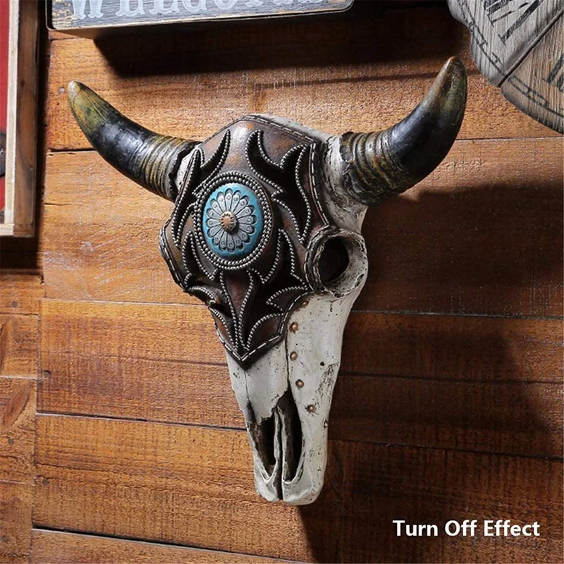 Industrial Wall Light Creative Resin Crafts Retro Decor Wall Lamp Bull Head Shape Night Light Cow Head Wall Pendant
Industrial Wall Light Creative Resin Crafts Retro Decor Wall Lamp Bull Head Shape Night Light Cow Head Wall Pendant
