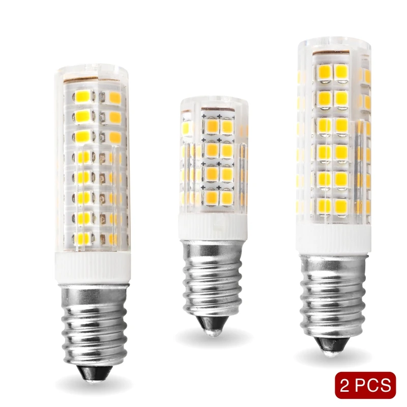 2pcs/lot LED Bulb E14 3W 4W 5W 7W 220V-240V Mini Corn Bulb Light 2835SMD 360 Beam Angle Replace Halogen Chandelier LED Lamp
2pcs/lot LED Bulb E14 3W 4W 5W 7W 220V-240V Mini Corn Bulb Light 2835SMD 360 Beam Angle Replace Halogen Chandelier LED Lamp