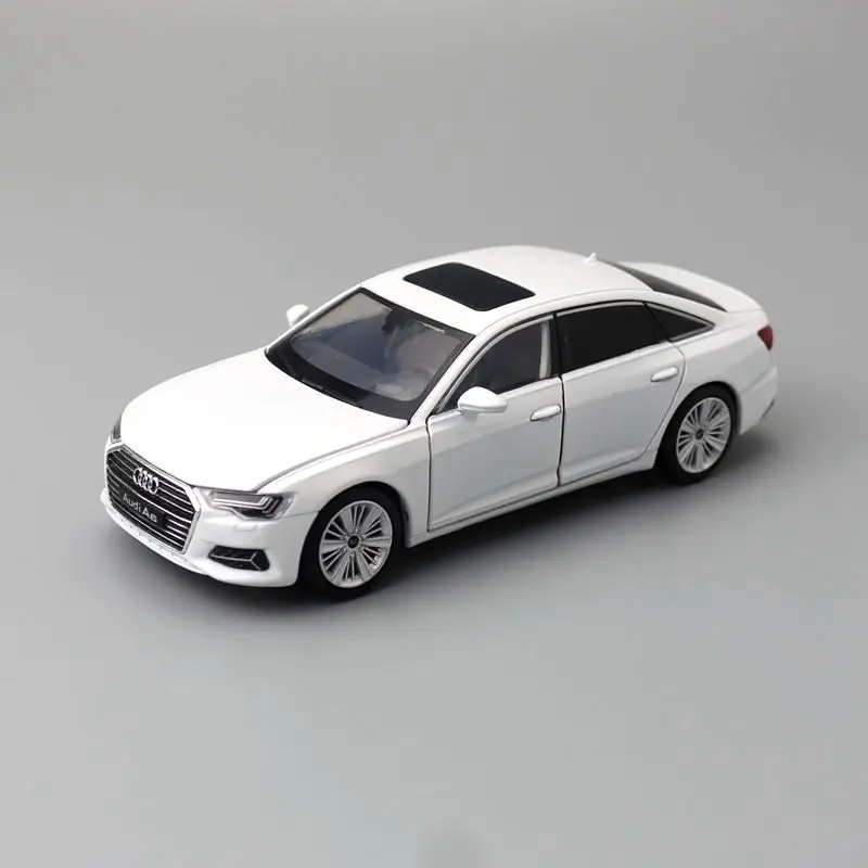 JACKIEKIM/1:32 Scale/Diecast Metal Toy Model/Audi A6/Sound & Light Car/Doors Openable/Educational Collection/Gift For Children
JACKIEKIM/1:32 Scale/Diecast Metal Toy Model/Audi A6/Sound & Light Car/Doors Openable/Educational Collection/Gift For Children