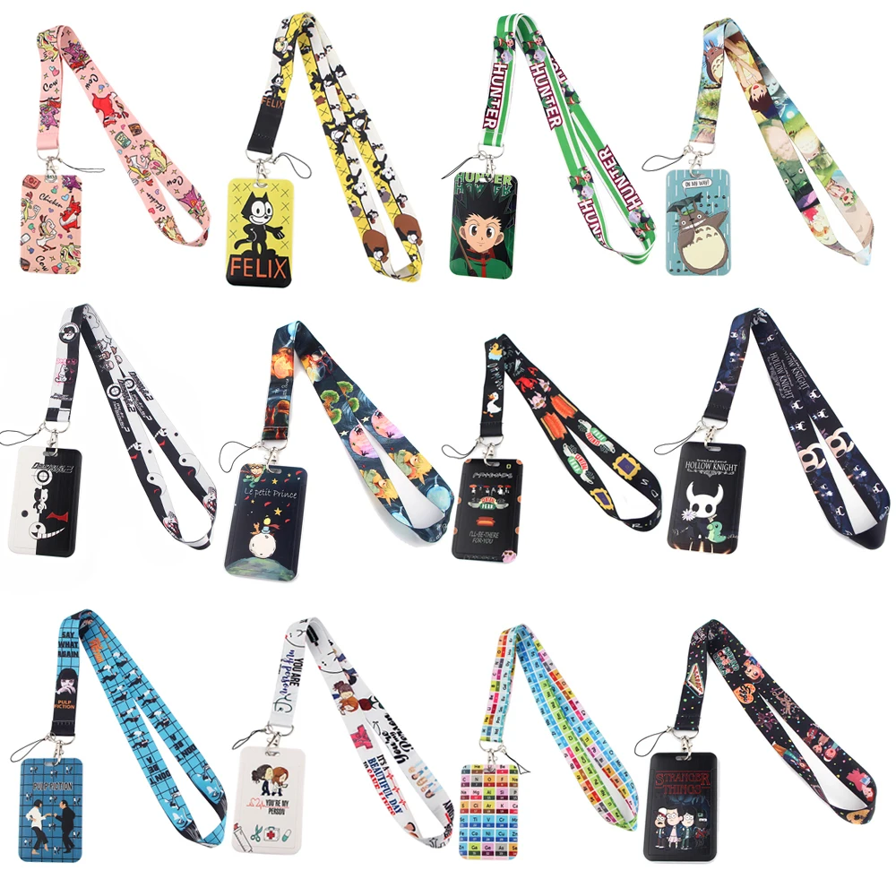 LT51 Pulp Fiction Hollow Knight HUNTER×HUNTER Lanyards Keychain Badge Holder ID Card Pass Hang Rope Lariat Lanyard Key Chain
LT51 Pulp Fiction Hollow Knight HUNTER×HUNTER Lanyards Keychain Badge Holder ID Card Pass Hang Rope Lariat Lanyard Key Chain