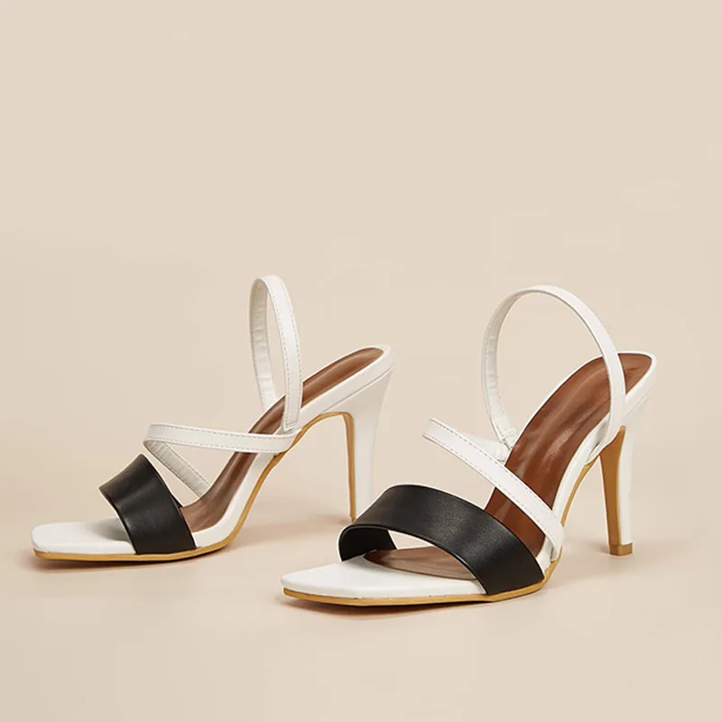 Сандалии-гладиаторы женские на высоких шпильках, без застежки, летние туфли-лодочки, стиль ретро, размеры 42
Сандалии-гладиаторы женские на высоких шпильках, без застежки, летние туфли-лодочки, стиль ретро, размеры 42