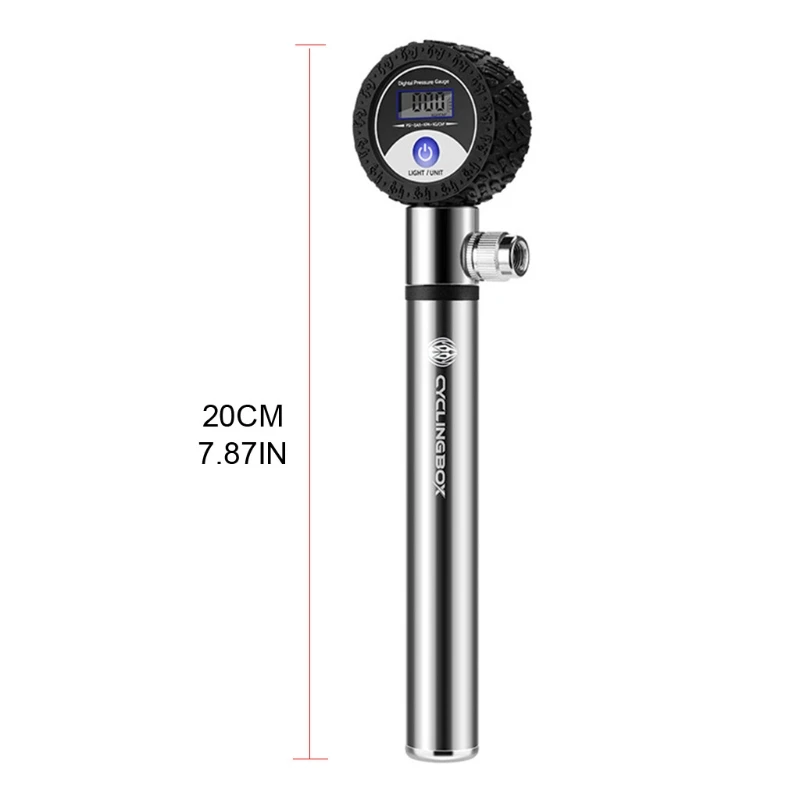 120 PSI Bicycle Repair Kit& Bicycle Tire Pump, Home Bike Tool Portable Patches Fixes, Inflator, Bicycle Tire Pump
120 PSI Bicycle Repair Kit& Bicycle Tire Pump, Home Bike Tool Portable Patches Fixes, Inflator, Bicycle Tire Pump