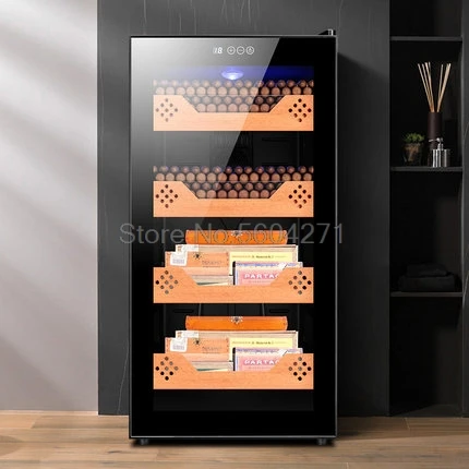 FK-78C2 cigar cabinet constant temperature moisturizing cigar cabinet electronic cigar cabinet refrigerator freezer ice bar
FK-78C2 cigar cabinet constant temperature moisturizing cigar cabinet electronic cigar cabinet refrigerator freezer ice bar