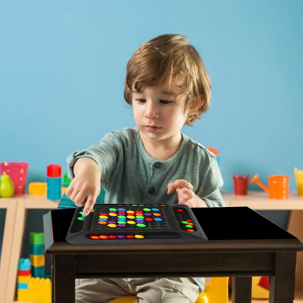 Rainbow Ball Matching Game Children Board Game Early Childhood Education Board Game Boys And Girls Intelligent Brain Game
Rainbow Ball Matching Game Children Board Game Early Childhood Education Board Game Boys And Girls Intelligent Brain Game