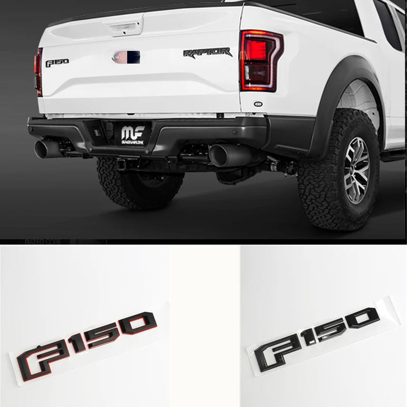 2015-2018 F150 аксессуары Raptor задняя фотография 3D Замена таблички для наклейки |