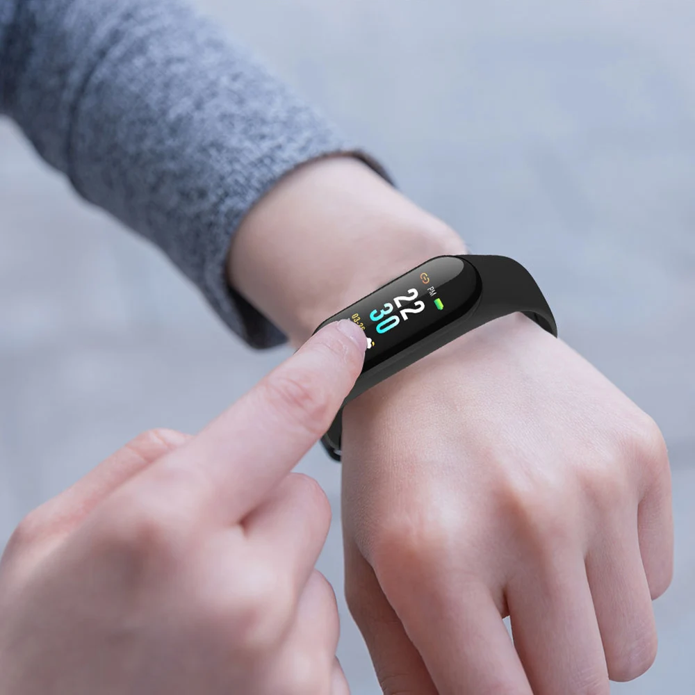 M3 Smart Watch Men Smart Wristband Heart Rate Blood Pressure Monitor Activity Fitness M3PLUS Smart Band Bracelet For Men Women
M3 Smart Watch Men Smart Wristband Heart Rate Blood Pressure Monitor Activity Fitness M3PLUS Smart Band Bracelet For Men Women