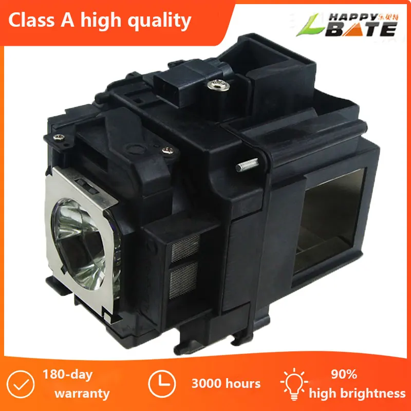 High Brightnes ELPLP76 Replacement Projector Lamp for EPSON EB-G6900WU/G6750WU/G6550WU EB-G6250W EB-G6050WEB-G6350
High Brightnes ELPLP76 Replacement Projector Lamp for EPSON EB-G6900WU/G6750WU/G6550WU EB-G6250W EB-G6050WEB-G6350