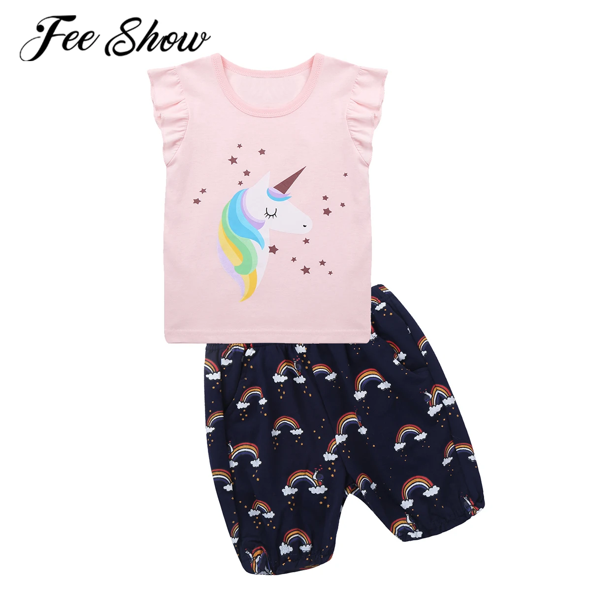 Children Clothing Baby Girl Summer Cotton Casual Sports Clothes Set Cute Cartoon Short Sleeve T-shirt Tops Shorts Kids Outfits
Children Clothing Baby Girl Summer Cotton Casual Sports Clothes Set Cute Cartoon Short Sleeve T-shirt Tops Shorts Kids Outfits