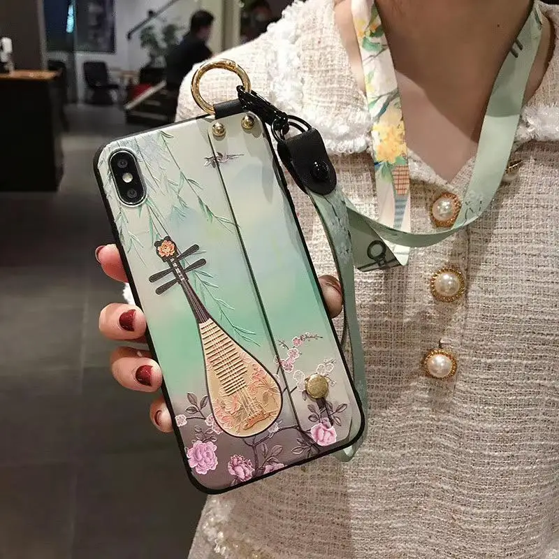 Wrist Strap Soft Case for Xiaomi Mi 5X 6X 9 9T A1 A2 A3 Lite Redmi 4X Note 5 6 7 8 9 9s K20 Pro K30 Poco X2 Lanyard Ring Cover
Wrist Strap Soft Case for Xiaomi Mi 5X 6X 9 9T A1 A2 A3 Lite Redmi 4X Note 5 6 7 8 9 9s K20 Pro K30 Poco X2 Lanyard Ring Cover