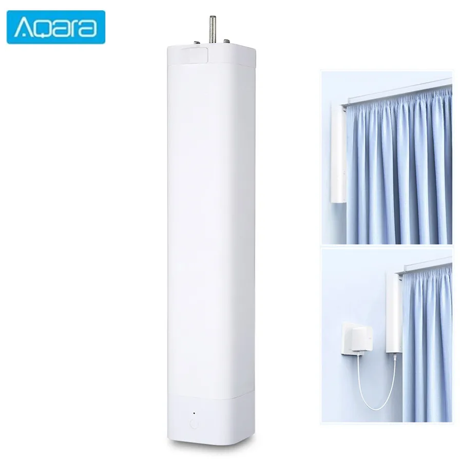 (Перезаряжаемый) Aqara B1 Smart Curtain Motor Remote Control Wireless Smart Electric Curtain для приложения xiaomi Mi home
(Перезаряжаемый) Aqara B1 Smart Curtain Motor Remote Control Wireless Smart Electric Curtain для приложения xiaomi Mi home