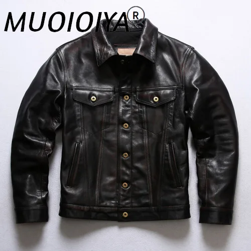 Мужская демисезонная куртка из натуральной кожи, размеры до 6xl
Мужская демисезонная куртка из натуральной кожи, размеры до 6xl