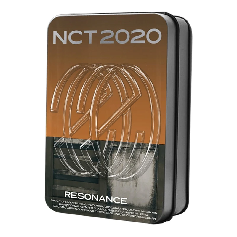 46PCS/Set K-pop NCT 2020 New Album HD Printed Paper Photo Cards RESONANCE Pt. 1 LOMO Cards with Metal Box For Fans Gift
46PCS/Set K-pop NCT 2020 New Album HD Printed Paper Photo Cards RESONANCE Pt. 1 LOMO Cards with Metal Box For Fans Gift