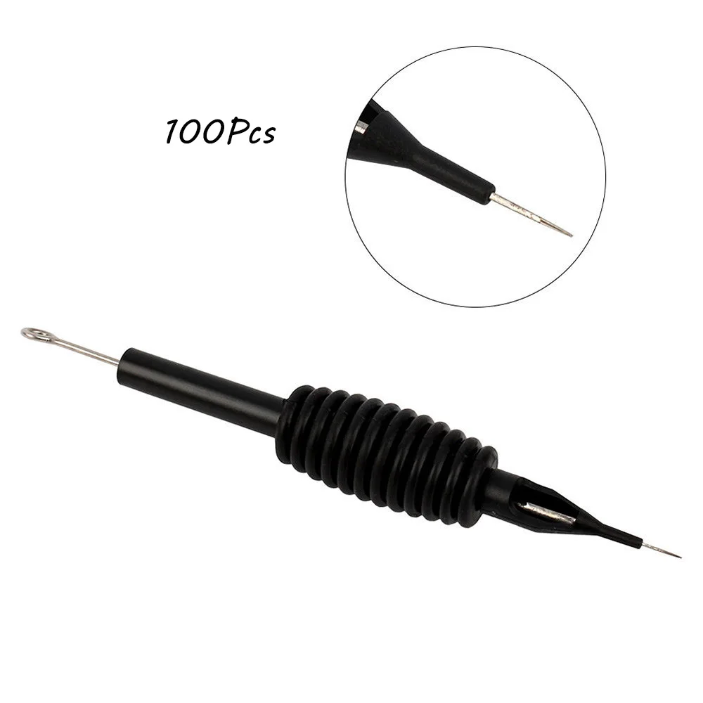 100 Pcs Disposable Tattoo Needle and Tube 3/4 Grip (19mm) Beauty Tools professional
100 Pcs Disposable Tattoo Needle and Tube 3/4 Grip (19mm) Beauty Tools professional